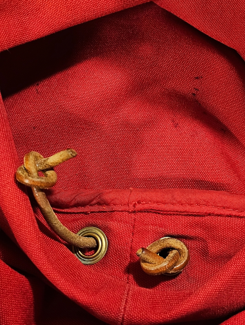 HERMES CANVAS BACKPACK - Picture 13 of 16